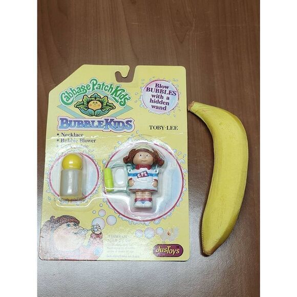 Vintage Cabbage Patch Kids Bubble Kids Toby Lee #A69 - Picture 3 of 3